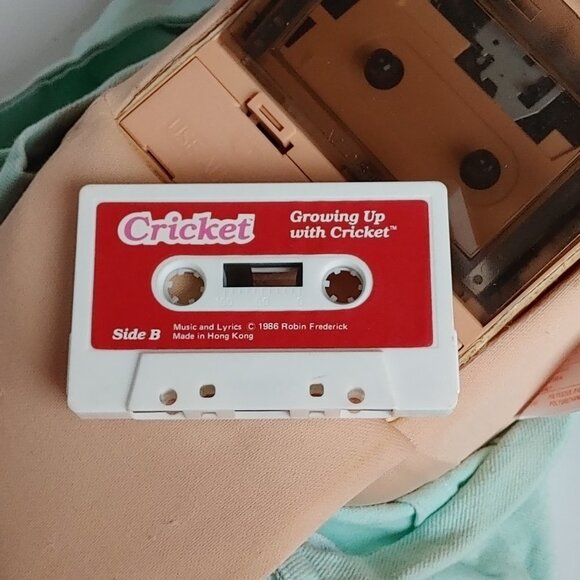 Vintage 1986 Playmates 25” Cricket Talking Doll w/ Tape, Mouth & Eyes Move - Picture 8 of 14